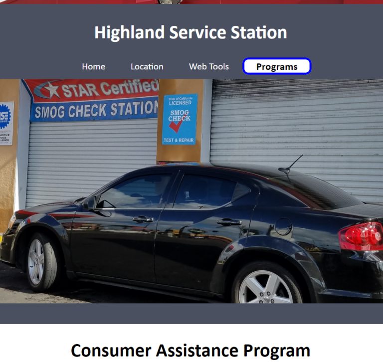 Highland Service Screenshot